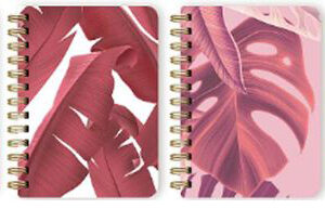 NOTEBOOK FLOWER 80PAGES /EACH