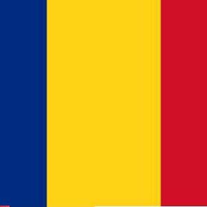 FLAG 90X150CM (L) ROMANIA/EACH