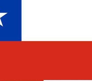 FLAG 90X150CM (L) CHILE/EACH