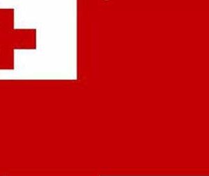 FLAG 90X150CM (L) TONGA/EACH