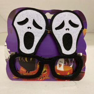 PARTY GLASS HALLOWEEN SCREAM/EACH