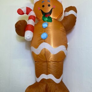 INFLATABLE GINGER MAN +-1.5M/EACH