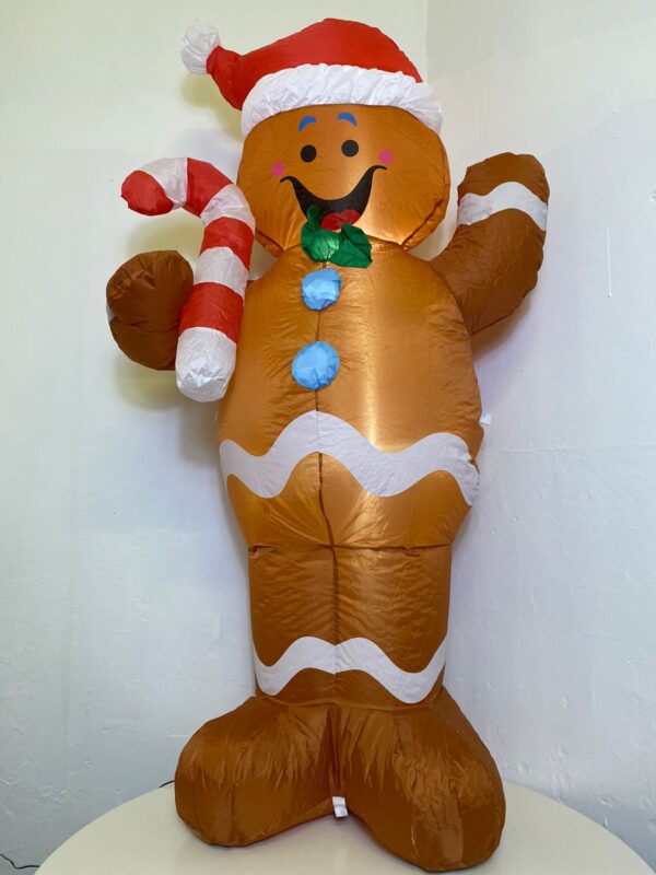 INFLATABLE GINGER MAN +-1.5M/EACH | Evermore ZA