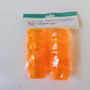PLASTIC CUP SKELETON (HALLOWEEN) 6PCS/PK