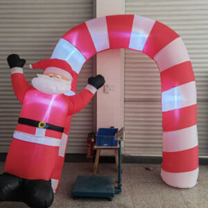 INFLTABLE GARLAND SANTA 23 225X92CM/EACH