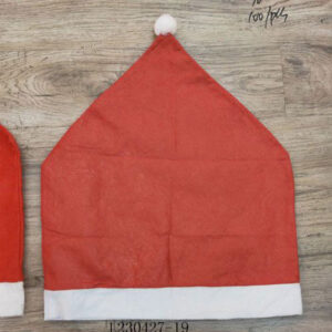 CHAIR COVER CHRISTMAS 40X60CM/EACH