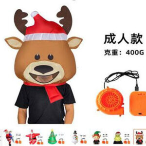 INFLATABLE BEAR +-60CM CD221102/EACH