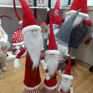 X'MAS DECO SANTA XXL 2023 +-115CM/EACH