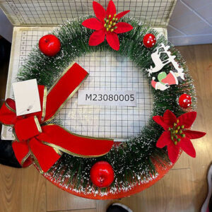 GARLAND PLASTIC RIBBON (L) D30CM/EACH