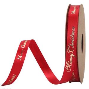 RIBBON MERRY CHRISTMAS SLIM W9MMX+-L2.7M