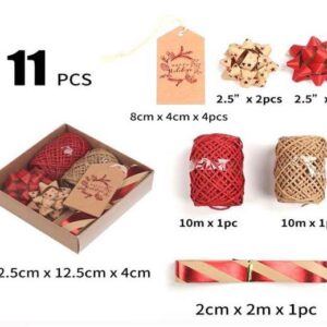 GIFT RIBBON SET IN BOX/EACH BOX