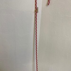 PLASTIC CANDYCANE SLIM NEW 1 X77CM/EACH