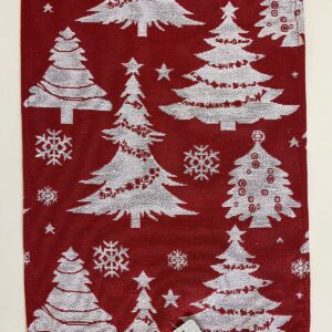 TABLE PLACEMAT XMAS MATERIAL 32X45CM/EACH