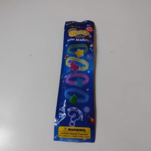 GLOW BRACELET ASSORTED L20CM/EACH