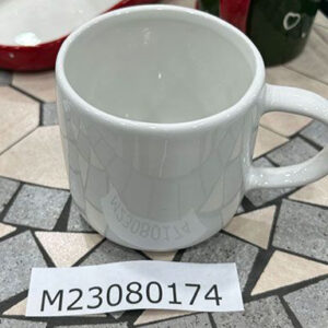 CERAMIC MUG MILK COFFEE 9X9CM/EACH