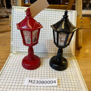 X'MAS DECO TABLE LAMP MINI USB 8X21CM/EACH