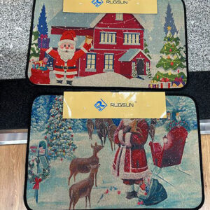 DOOR MAT CHRISTMAS (L) 40X60CM/EACH