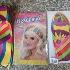 HEADBAND 60'S REVOLUTION MOD 30X7.5/EACH