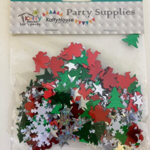CONFETTI CHRISMAS THEME TREE