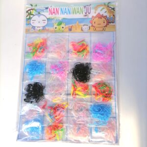 PARTY PACK LOOMBAND 20PC/CARD/EA.CARD