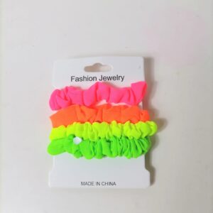 HAIRBAN NEON 4PCS/CARD 2022 L15CM/CARD