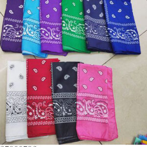 BANDANA COWBOY DESIGN 54X54CM/EACH
