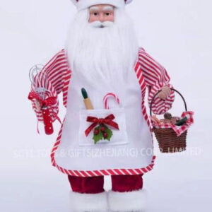 STANDING SANTA CHEFF H+-50CM/EACH