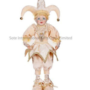 JESTER DOLL CREAMY H+-53CM/EACH