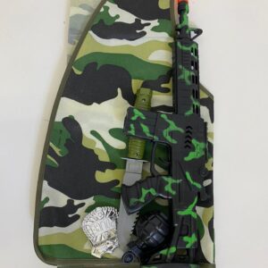 PROP DECORATION ARMY (VEST GUN KNIFE)/SE