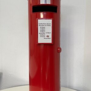 IRON POST BOX ROUND H70CM/EACH