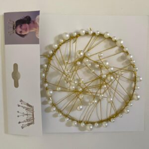 CAKE TOPPER PEARL D+-13CM/EACH