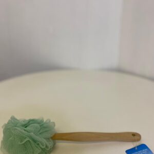 BATH BRUSH WOODEN HANDLE L35CM/EACH