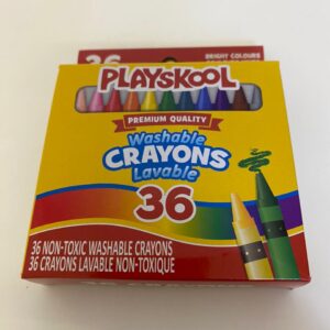 CRAYON PLAYSKOOL 36PCS/EACH BOX
