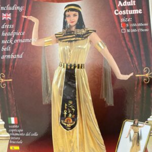 COSTUME ADULT CLOPATRA W-0309/EACH