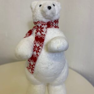 X'MAS DECO POLAR BEAR (L) +-50CM/EACH