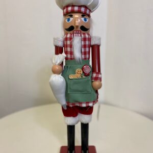 WOODEN NUT CRACKER CHEFF (M) +-60CM/EACH