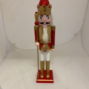 WOODEN SOILDER SEQUINS DRESSUP L50CM/EAC
