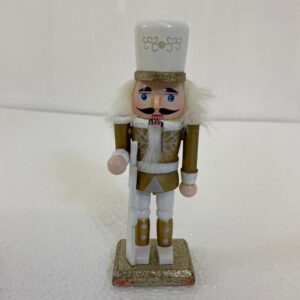 WOODEN SOLDIER WITH GUN 15CM/EACH
