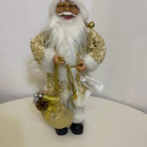 STANDING MRS.SANTA H45CM/EACH