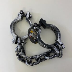 PLASTIC TOY CHAIN CUFFS DSN00008/EACH