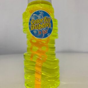 BUBBLES COLORFIL 8OZ 319A/EACH