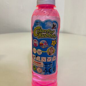 BUBBLE COLORFUL 8OZ REFILL  340-12/EACH
