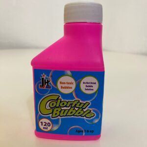 BUBBLE COLOFUL 120ML JH 333-12/EACH
