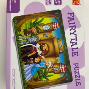 PUZZLE FAIRYTALE 48PCS LL304/EACH