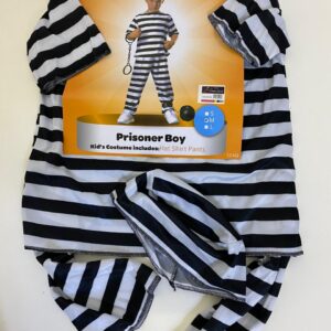 COSTUME INSTANT PRISONER BOY CC452/EACH