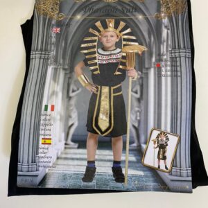 COSTUME PHARAOH SUIT B-0116/EACH