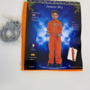 COSTUME INMATE BOY B-0220/EACH