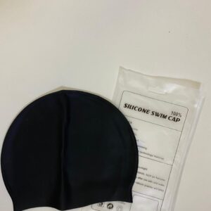 SILICONE SWIM CAP 22X18.5CM/EACH