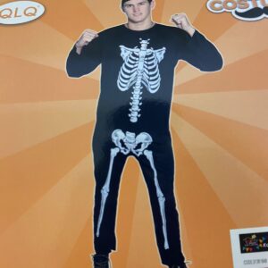 COSTUME INSTANT SKELETON (ADULT) CC021