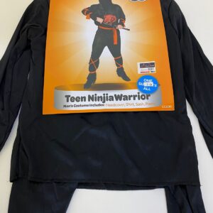 COSTUMES INSTANT TEEN NINJIA WARRIOR CC0